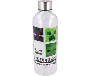 Minecraft Bottiglia a Borraccia Plastica 850ml Tritan Hidro Grande