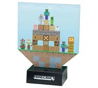 Minecraft Build A Level Lampada Desktop Lamp PALADONE PRODUCTS