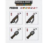Minecraft Builders & Biomes Gioco da Tavolo Promo ESPANSIONE Canna da Pesca...