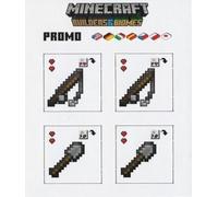 Minecraft Builders & Biomes Gioco da Tavolo Promo ESPANSIONE Canna da Pesca e...