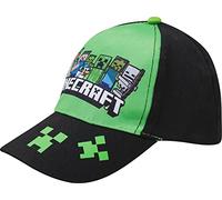 Minecraft Cappellino da baseball, Nero , 54