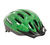 Minecraft - Casco da bici per bambini, design ufficiale Creeper, regolabile, per bambini e bambine dai 3 anni in su, protezione leggera, per teste da 50 a 54 cm Huffy