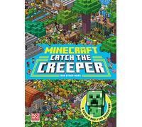 Minecraft Catch the Creeper and Other Mobs: Search for your favourite mobs in this official Minecraft Search and Find book! Perfect for kids into video games.