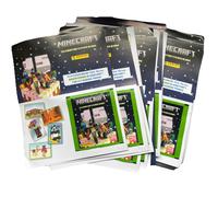 Minecraft Celebration: 50 Bustine Promozionali Panini come da foto