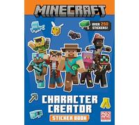 Minecraft Character Creator Sticker Book