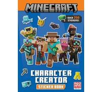 Minecraft Character Creator Sticker Book