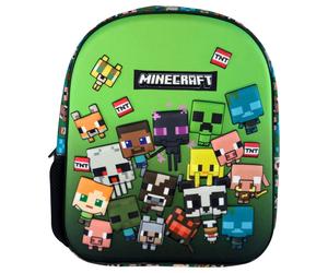Minecraft Characters 3D backpack 30cm Manenti