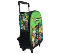 Minecraft Characters 3D trolley 32cm
