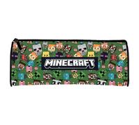 Minecraft Characters triple pencil case Manenti
