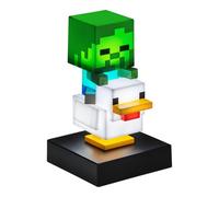 Minecraft Chicken Jockey Icon Light - Prodotto Minecraft con licenza ufficiale