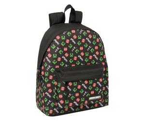 MINECRAFT - Children's Day Pack, Children's Backpack, Quality and Maximum Resist