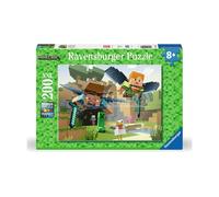 Minecraft Children's Jigsaw Puzzle Xxl Animal Adventures (200 Pezzi) Ravensburger