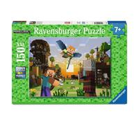 Minecraft Children's Jigsaw Puzzle Xxl Building An Adventure (150 Pezzi) Ravensburger