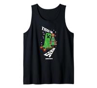 Minecraft Christmas Tisss The Season! Creeper & Holiday Tree Canotta