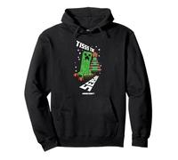 Minecraft Christmas Tisss The Season! Creeper & Holiday Tree Felpa con Cappuccio