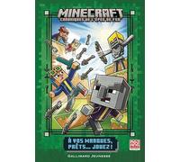 Minecraft - Chroniques de l'épée de fer: Tome 1