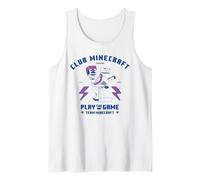 Minecraft Club Minecraft Play The Game Skeleton Rider Mob Canotta