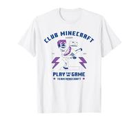 Minecraft Club Minecraft Play The Game Skeleton Rider Mob Maglietta
