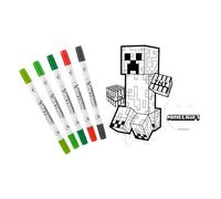 Minecraft Colouring set