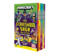 Minecraft Complete 6 Book Stonesword Saga by Mojang AB