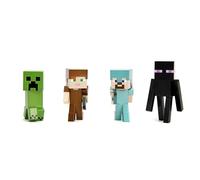 Minecraft, confezione da 4 pezzi da 6,3 cm (onda 3)