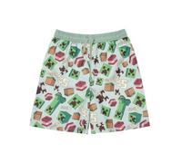 Minecraft Costume da bagno da surf, verde, 9 anni