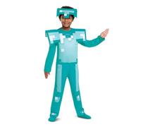 Jakks Pacific Disguise Minecraft Costume - Armatura di Diamanti