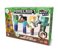 Minecraft Crea il Tuo Zombie Attacco Giochi Creativo Maker Kitz Età 6+