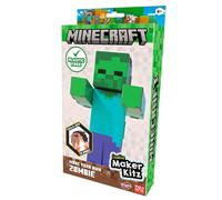 Minecraft Creative Maker | Crea Il Tuo Zombie | Creative Marker Kitz | Età 6+