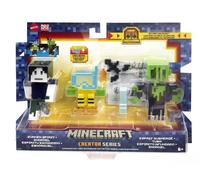 Minecraft Creator Series Expansion Pack Sunken Spirit e Snorkel Raro UK