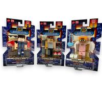 Minecraft Creatore Serie HJG74 - Scegli Tra 3 O Colleziona Tutti 8.9cm