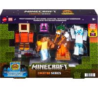 Minecraft Creatore Serie Supporto Enderwood Yeti di Paura + IN Gioco Codice