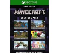 Minecraft: Creators Pack (DLC) (Xbox One) Xbox One Key GLOBAL