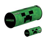 Minecraft (Creeper), astuccio cilindrico con licenza ufficiale