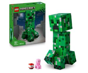 Minecraft Creeper Giocattolo Action Figure di Mob Snodabile con Scomparto