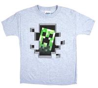 Minecraft Creeper Inside Maglietta Giovane X-Piccola