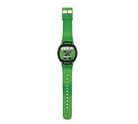Minecraft Creeper - Orologio LCD per bambini con luci LED lampeggianti
