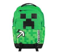 Minecraft Creeper & Pickax - Zaino da 44,5 cm, colore: Verde