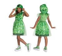 Minecraft Creeper Ragazze Vestito