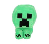 Minecraft Creeper Salvadanaio - Morbido Peluche Salvadanaio per Bambini - Prodotto con Licenza Ufficiale - Circa 20 cm - Carattere iconico - Regalo per giocatori e fan