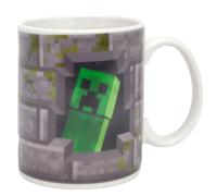 Minecraft Creeper Tazza Termosensibile Cambia Colore col Calore (NS6369)