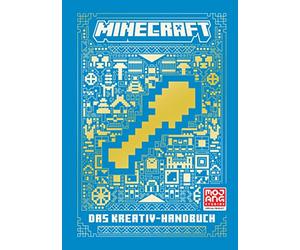 Minecraft - Das Kreativ-Handbuch: Ein offizielles Minecraft-Handbuch | Hilfreiche Tipps und Tricks | Perfektes Geschenk für Gamer ab 9 Jahren | Offiziell von Mojang