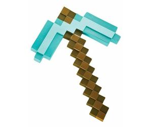 Minecraft Diamante Piccone 41CM Lungo Plastica Mojang Nuovo