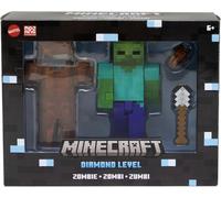 Minecraft Diamond Level - personaggio zombie