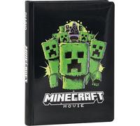 Minecraft - Diario Scuola Ufficiale Minecraft, Diario 12 Mesi Ideale per la Scuola Elementare, con Copertina Imbottita e 320 Pagine Interne Stampate a Colori, 13 x 17,8H