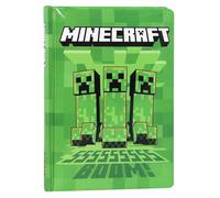 MINECRAFT - Diario Scuola Ufficiale Minecraft, Diario 12 Mesi per Bambini e Ragazzi, con Copertina Imbottita, 320 Pagine Colorate, Ideale per Scuola Elementare e Media, 13x17.8 cm