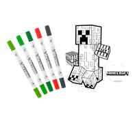 Minecraft Dipingi La Tua Statuina 2d