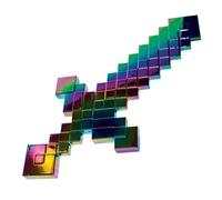 Minecraft Disguise 161949-20L Anniversario Netherite Slick Spada Costume, Taglia Unica Accessorio per Travestimento, Ragazzi