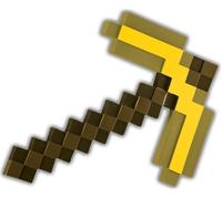 Minecraft: Disguise - Gold Pickaxe Pp Plastic Replica - AA.VV.