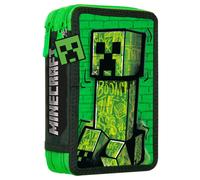Minecraft Double Pencil Case